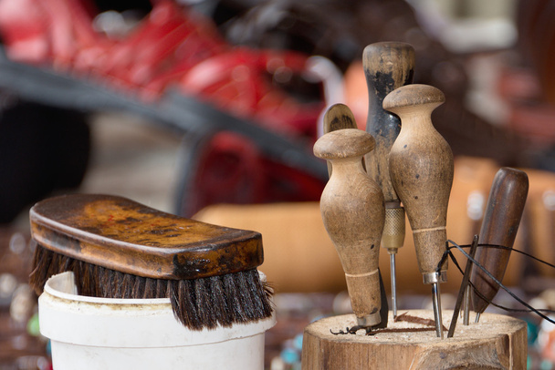 Collection of shoemaking tools - Photo, Image