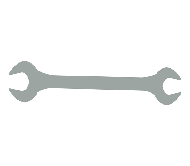 wrench on a white background - Photo, Image