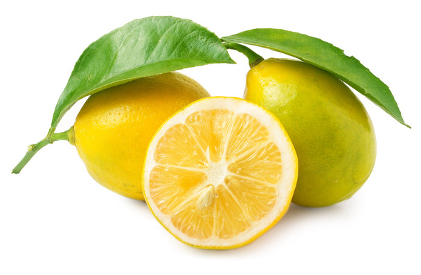 šťavnaté citron s řezem - Fotografie, Obrázek