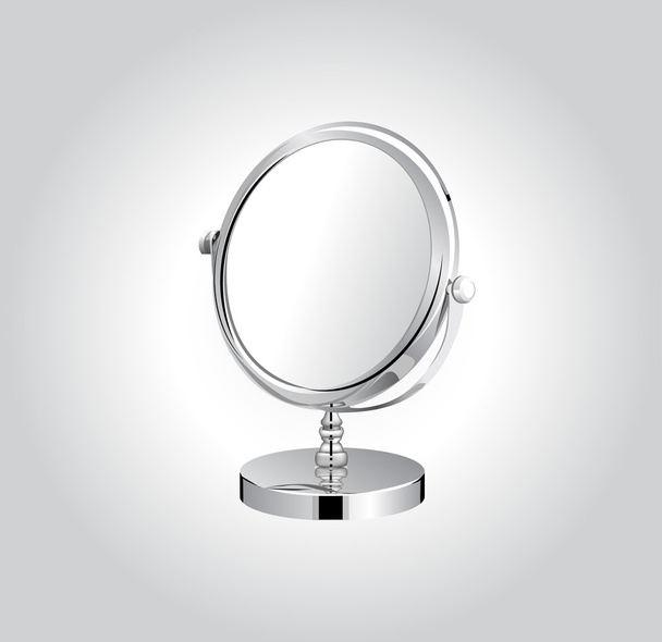 Vector make-up mirror - Vektor, Bild