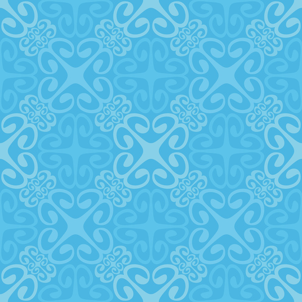 Floral abstract seamless pattern - Vector, imagen