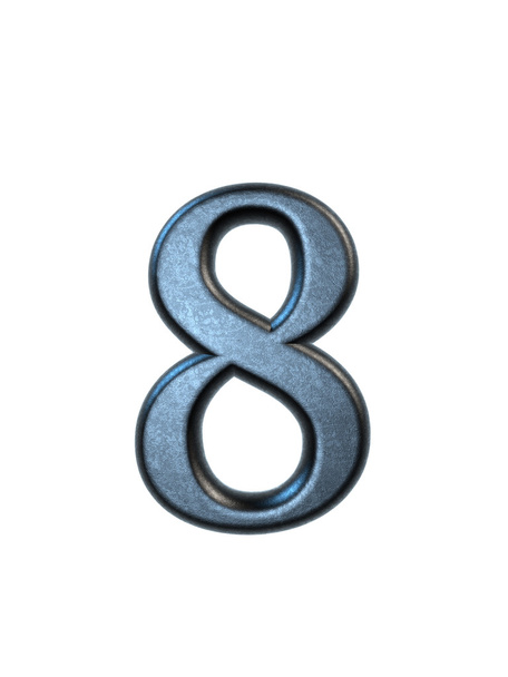 Alphabet letters 3D - Foto, Imagem