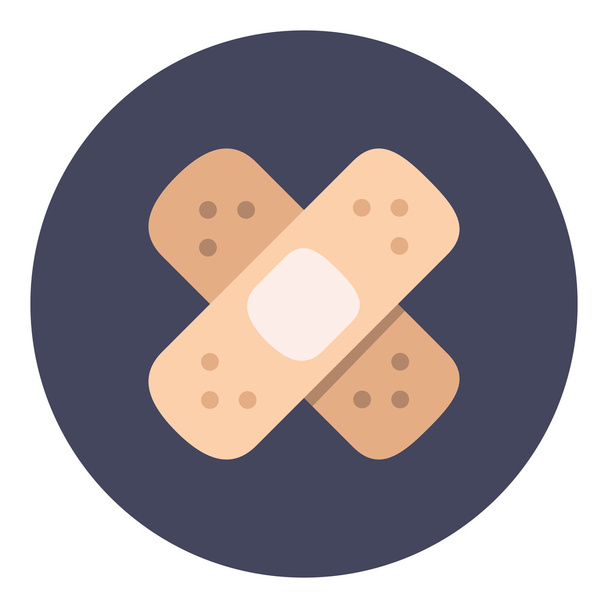 Tape plaster icon - Vector, Image