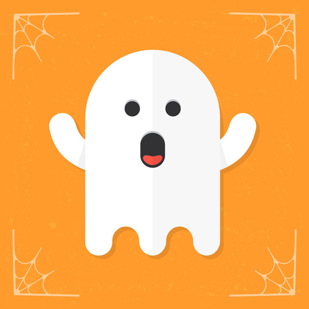 Ghost icon vector - Vector, Image