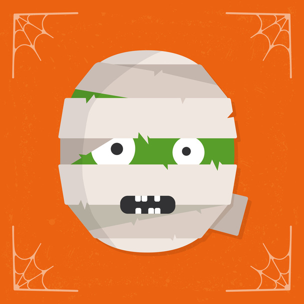 Set de iconos planos de vectores de Halloween parte 2
 - Vector, imagen