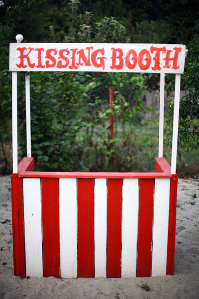 Cabine de baiser vide
 - Photo, image