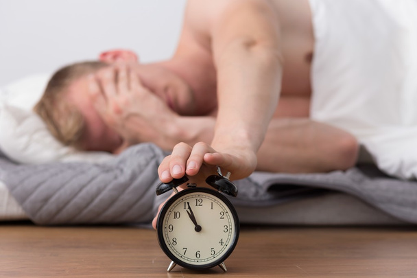 Annoying alarm clock - Foto, Imagem