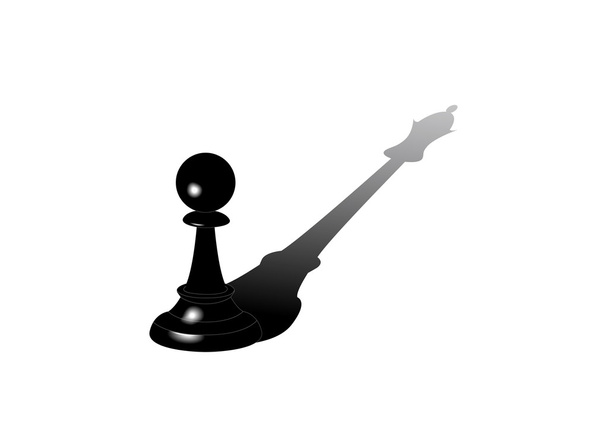the dream of pawns - Vector, Image