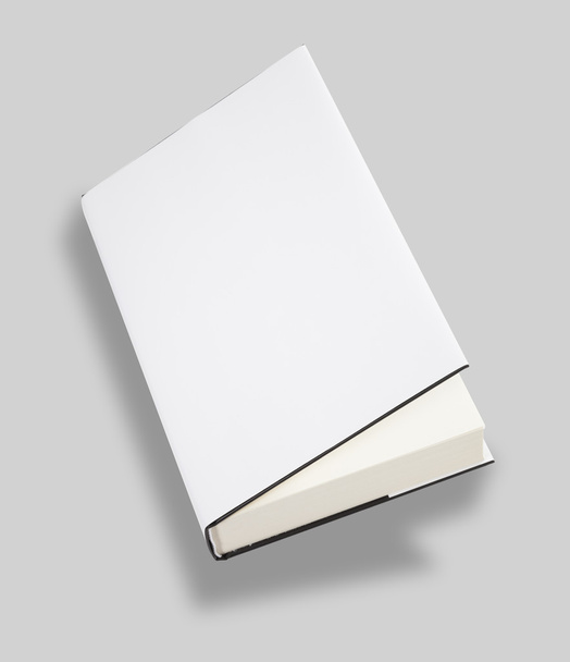 Blank book cover w clipping path - Photo, Image