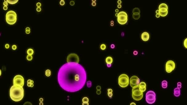 Mozgás hosszúság buborékok - Felvétel, videó