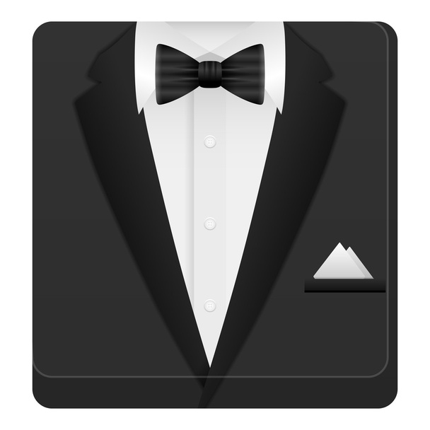 Man suit icon - Vector, Image