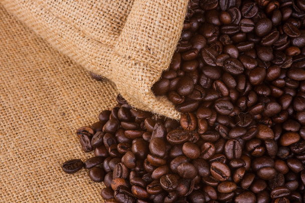 Kahve çekirdekleri Canvas - Fotoğraf, Görsel