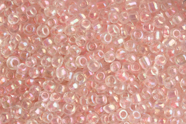 texture orange beads - Photo, image