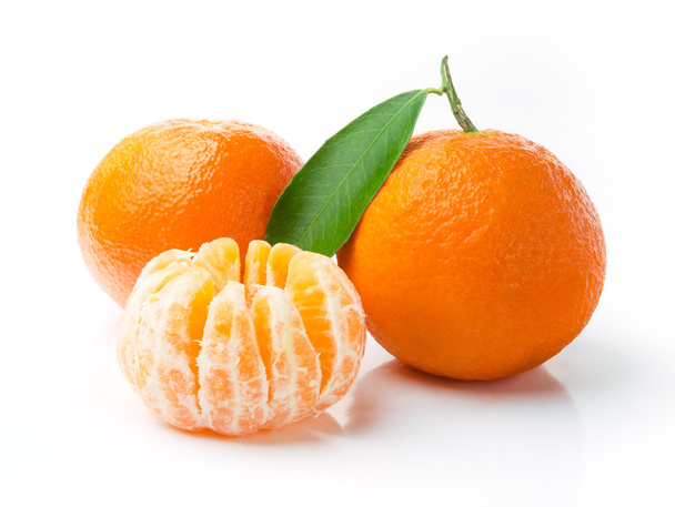 frutas frescas de mandarina
 - Foto, imagen