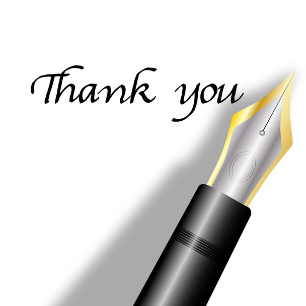 Thank you - Vector, Image