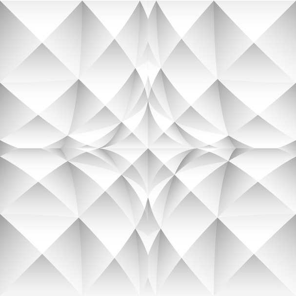 3 d の正方形の抽象的な背景 - ベクター画像