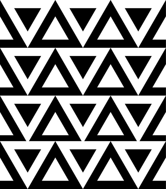 abstract triangle shapes pattern - Vektör, Görsel
