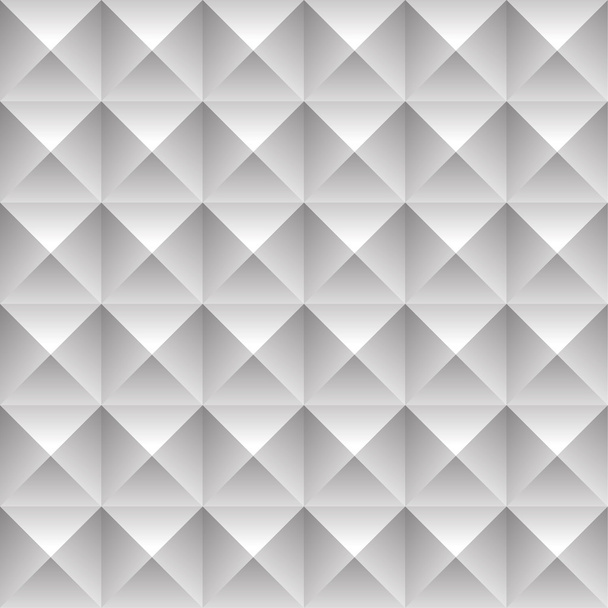 Studded pointed shapes pattern - Vector, Image