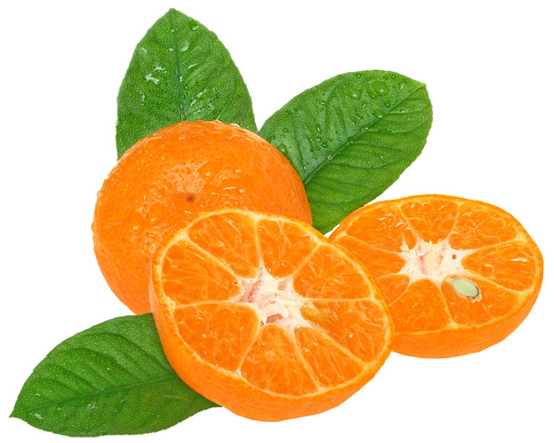 Tangerine isolated. - Photo, Image