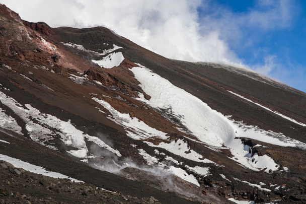 summit craters of the Etna volcano - Photo, Image