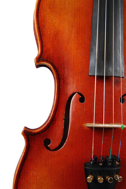 viool details - Foto, afbeelding