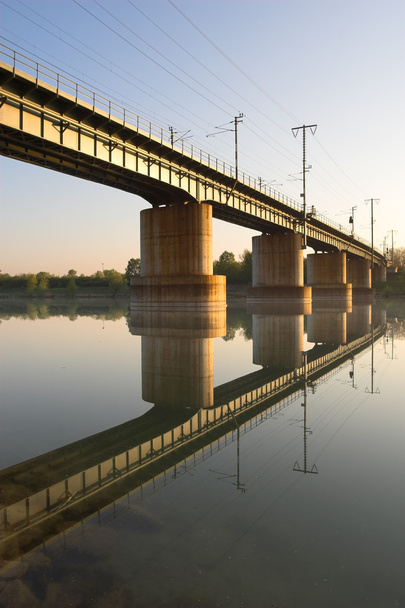 Demiryolu Köprüsü - Fotoğraf, Görsel