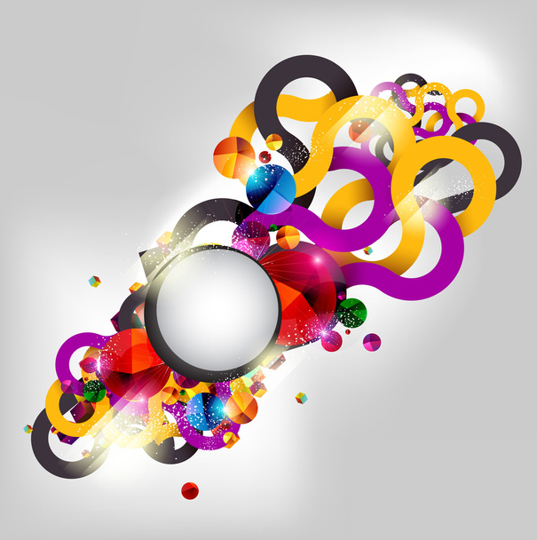 Abstract modern banner. - Vector, Image