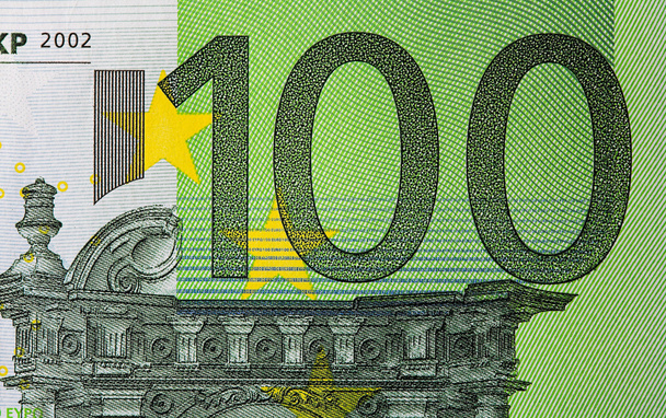fatura de cem euros
 - Foto, Imagem