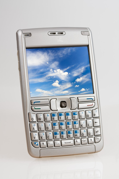 Мобильный телефон - Фото, изображение