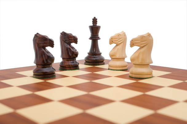 πιόνια σκακιού - Φωτογραφία, εικόνα