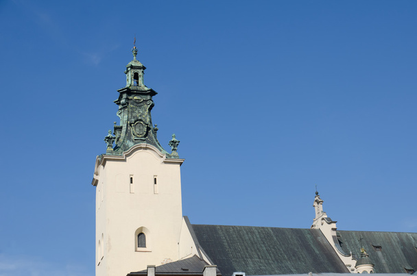 The bell tower of the Cathedral of the Assumption of the Virgin Mary (Latin Cathedral) - Photo, Image