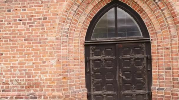 Church of Sts. Anna located in Barczewo, Poland - Footage, Video