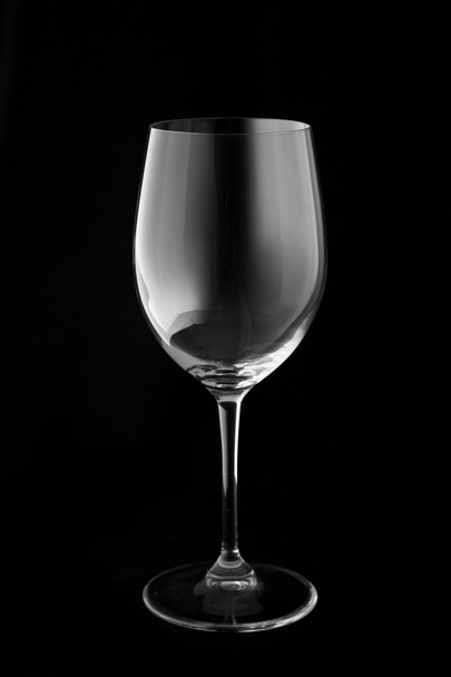 Empty wine glass - Zdjęcie, obraz