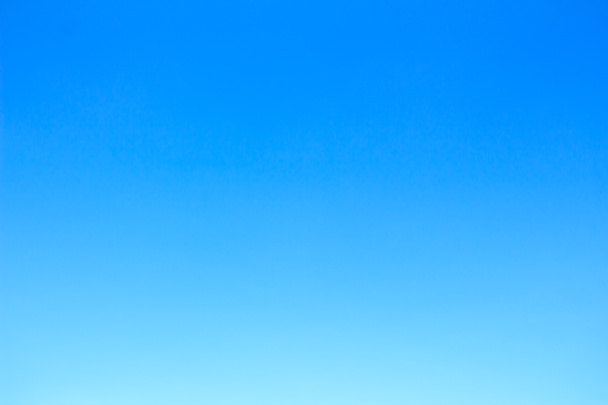 Czyste błękitne niebo - Zdjęcie, obraz