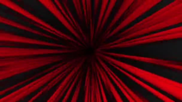 Siyah üzerine kırmızı renkli arka plan - Video, Çekim