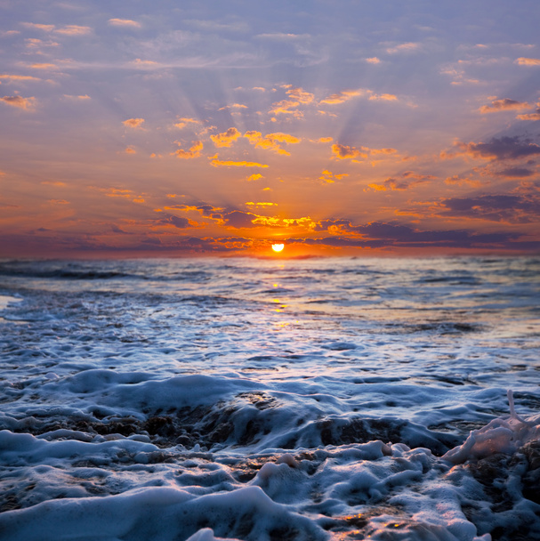 Sea sunset - Photo, image