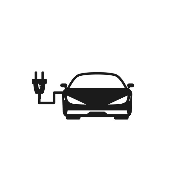 imagen vectorial coche eléctrico
 - Vector, imagen