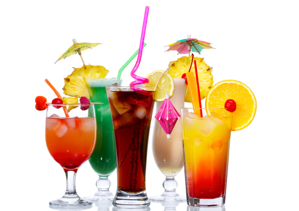 exotische cocktails - Foto, afbeelding