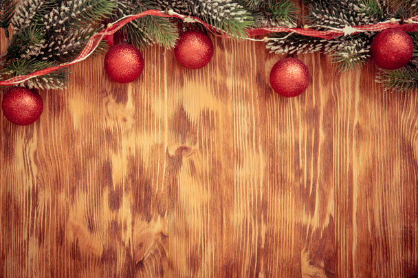 Joulukoristeet puusta
 - Valokuva, kuva