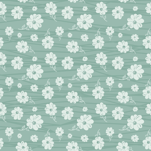 classic wallpaper seamless vintage flower pattern - Vector, Imagen