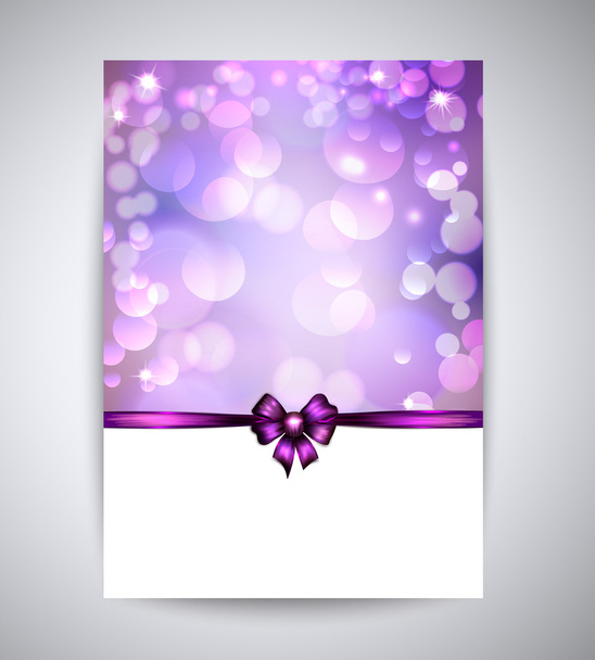 background with soft lilac and light blue colors. Holyday background - Wektor, obraz