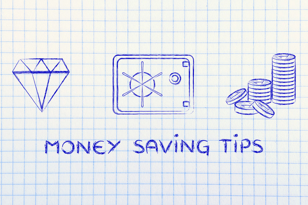 concept of Money saving tips - Fotografie, Obrázek