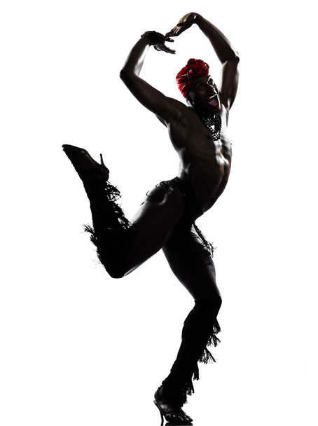 Man dancer dancing - Фото, изображение
