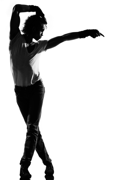 Hip hop funk dancer dancing man - Fotó, kép
