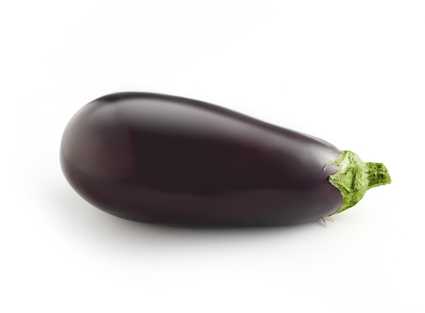 Fresh whole aubergine or eggplant - Photo, Image