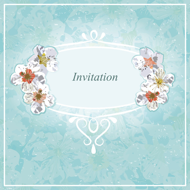 Invitation for wedding - Vektor, kép