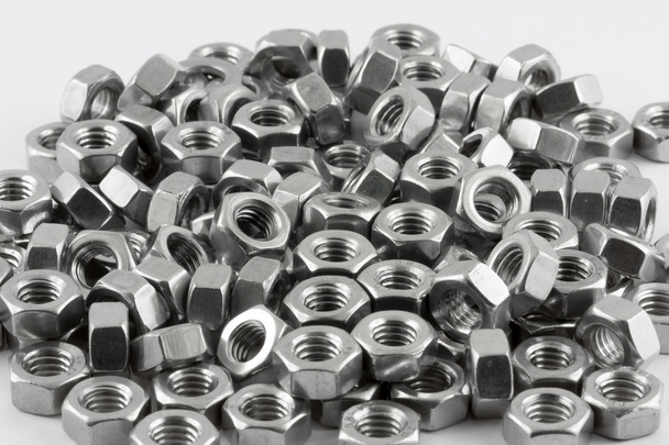 Metal nuts screws - Photo, Image