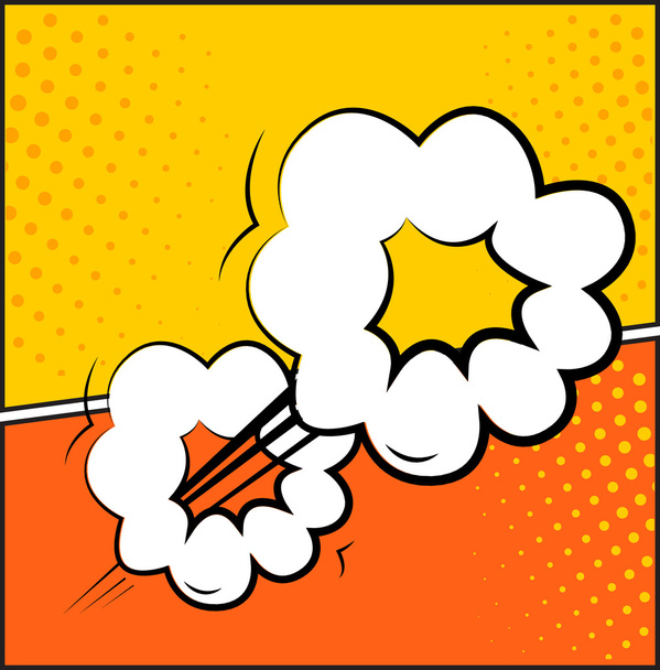 Набір вибухів коміксів
 - Вектор, зображення