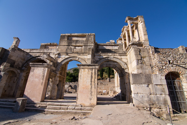 Biblioteka Celsusa w Efezie - Zdjęcie, obraz