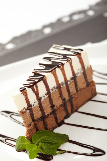 Tasty cheesecake - Foto, afbeelding
